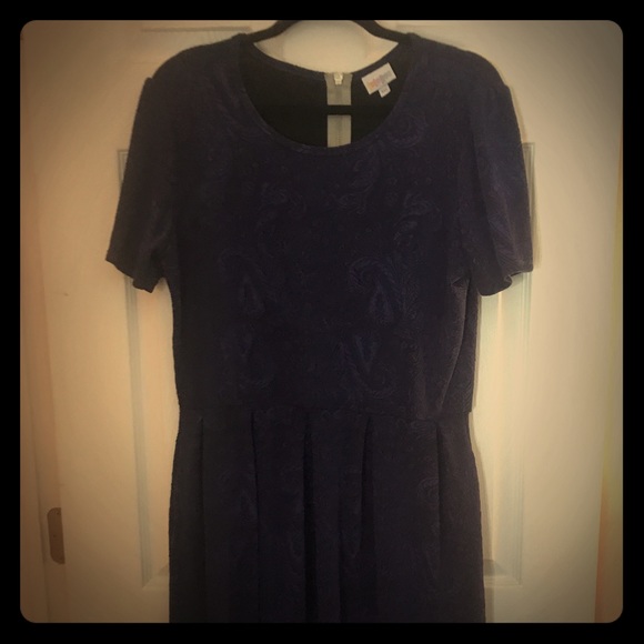 NWOT - Lularoe Amelia dress - NEVER WORN - Picture 2 of 4